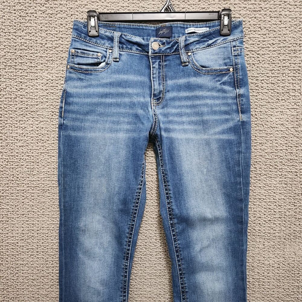 DAYTRIP Virgo Tailored Boot Denim Jeans Size 31L - Picture 2 of 10